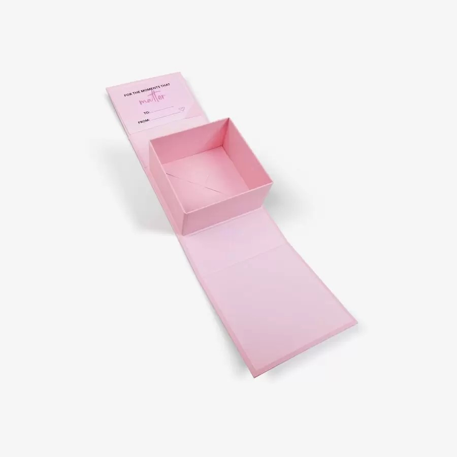 Set Pandora 3 Piezas, Caja pequeña, Caja de regalo rosa premium y Tarjeta dedicatoria