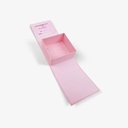 Set Pandora 3 Piezas, Caja pequeña, Caja de regalo rosa premium y Tarjeta dedicatoria