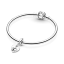 Charm Colgante Pandora Corazón Amigos Para Siempre