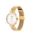 Reloj Tommy Hilfiger Mujer Acero Dorado Esterilla 1782805