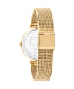 Reloj Tommy Hilfiger Mujer Acero Dorado Esterilla 1782805