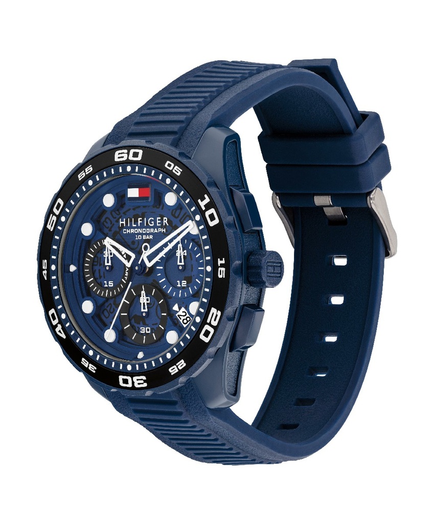 Reloj Tommy Hilfiger Hombre Regatta Azul Cronógrafo 1792232