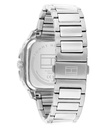 Reloj Tommy Hilfiger Hombre Herald Plateado y Azul Multifunción 1792222