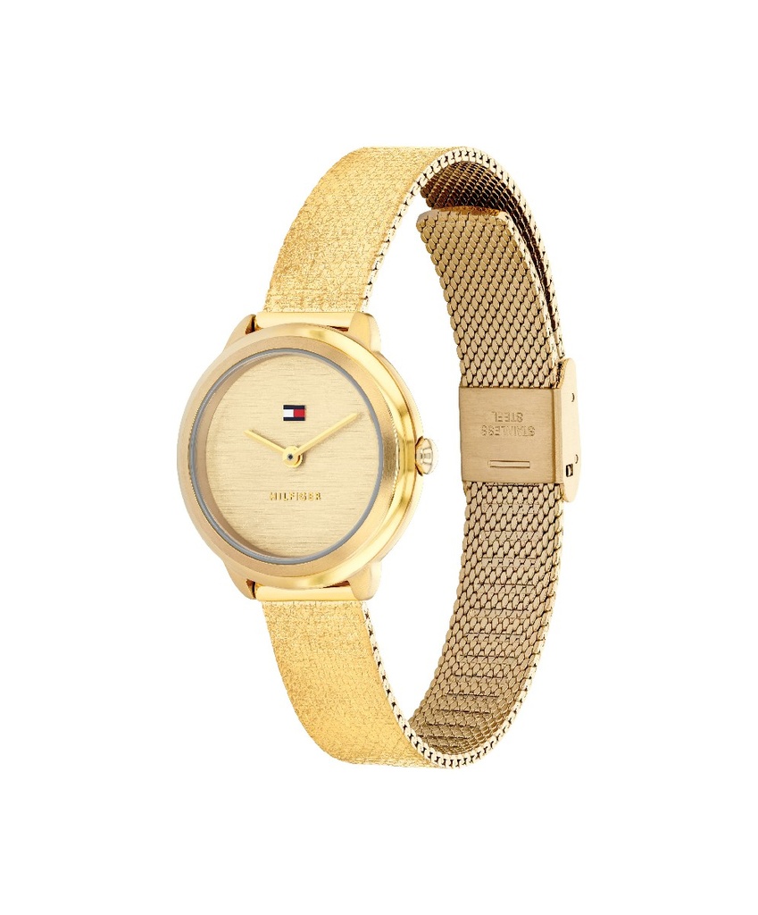 Reloj Tommy Hilfiger Mujer Demi Dorado Analógico 1782811