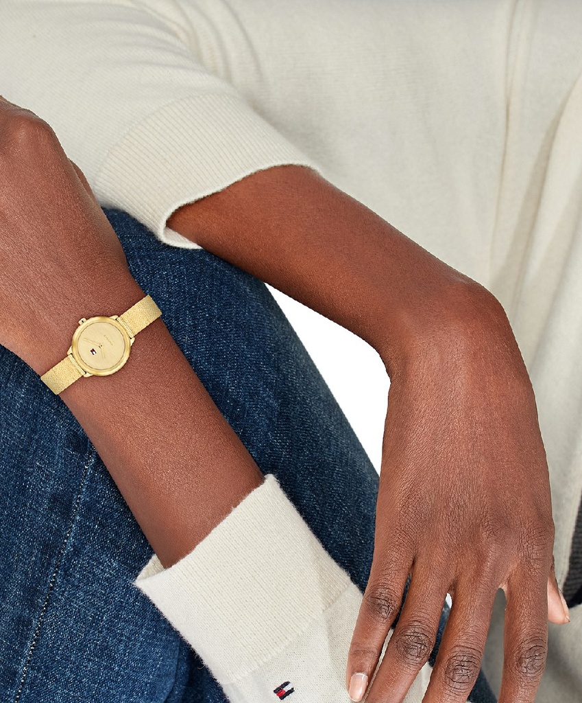 Reloj Tommy Hilfiger Mujer Demi Dorado Analógico 1782811