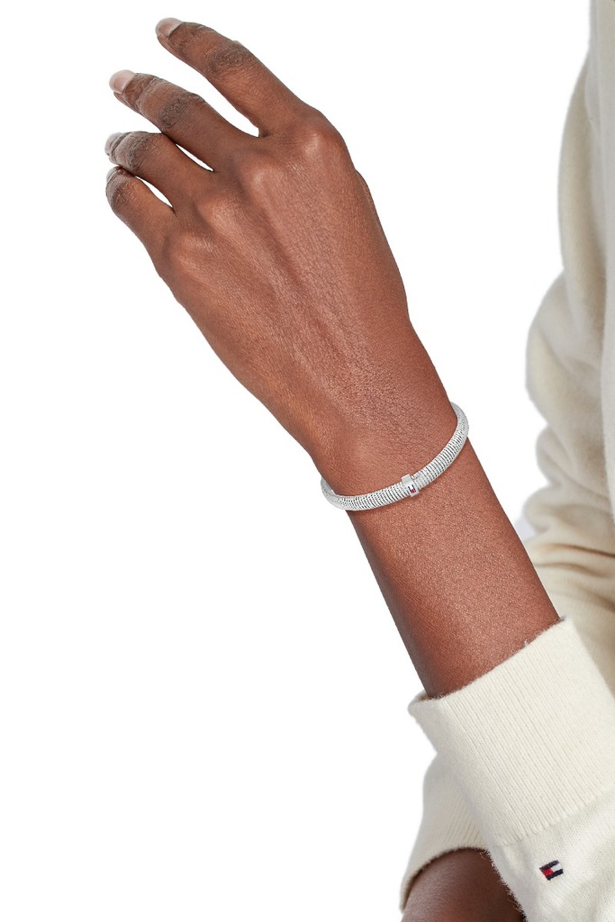 Pulsera Tommy Hilfiger Elastica Acero Inoxidable Mujer 2781004