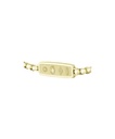 Pulsera Lacoste District Acero Inox. Dorada Hombre 2040539