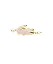 Pulsera Lacoste Cutie Croc Acero Dorado Kids 2040530