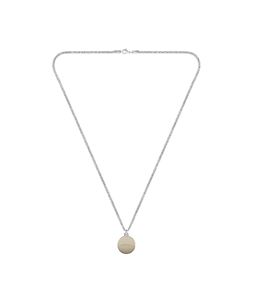 Collar Lacoste Vigor Acero Inoxidable Hombre 2040447