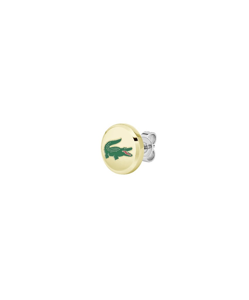 Pendientes Lacoste Artor Acero Dorado 2040498