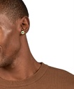 Pendientes Lacoste Artor Acero Dorado 2040498