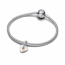 Charm Pandora Colgante Estrella Fugaz y Corazón Iridiscente 794143C01