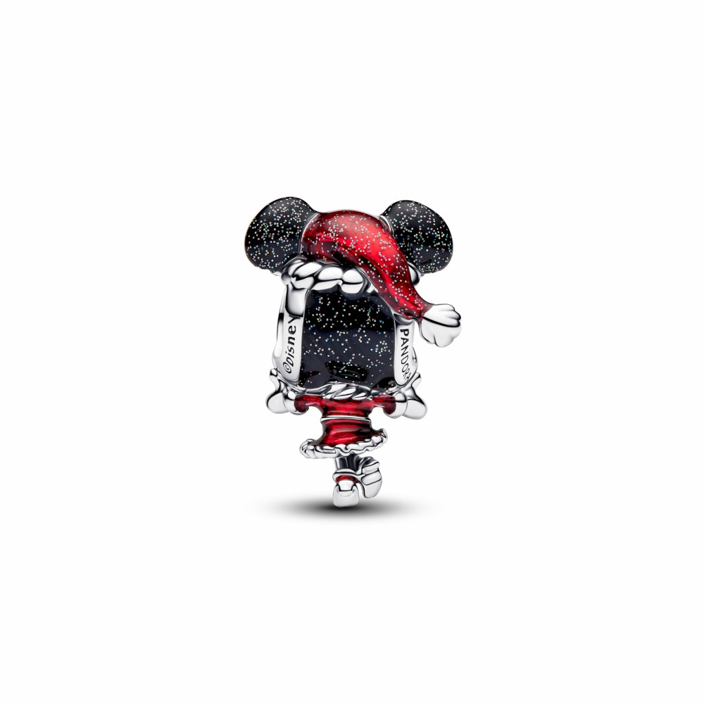 Charm Pandora Minnie Mouse Navideña de Disney 794218C01