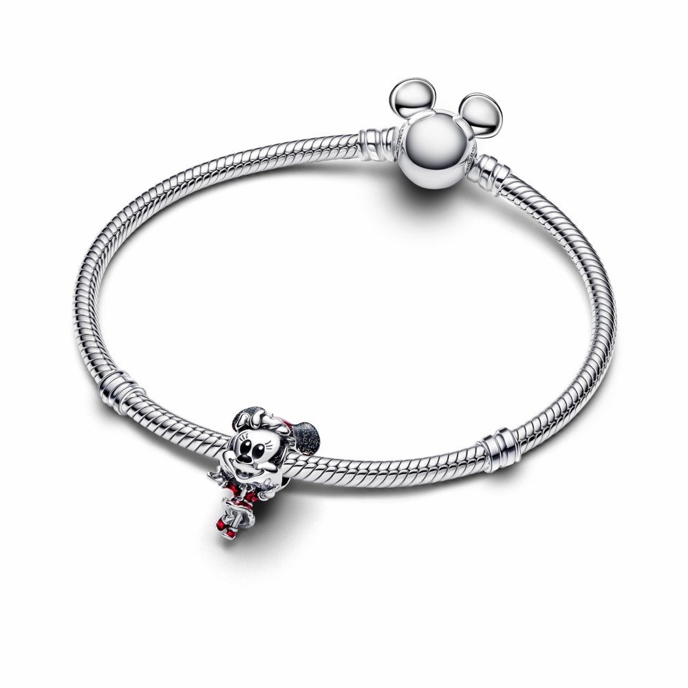 Charm Pandora Minnie Mouse Navideña de Disney 794218C01