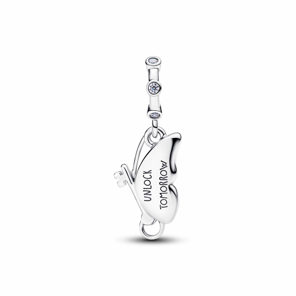 Charm Pandora Colgante Doble Ala 794241C01