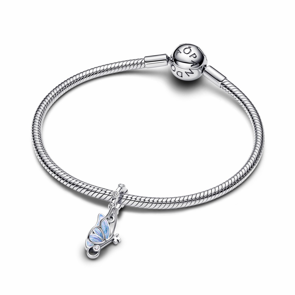 Charm Pandora Colgante Doble Ala 794241C01