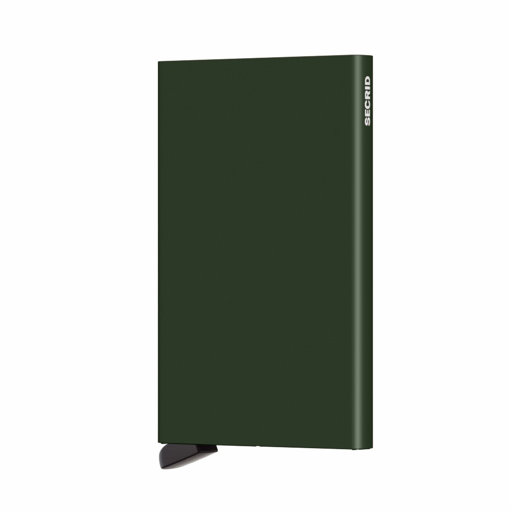 Protector de Tarjetas Secrid Aluminio Verde C-Green