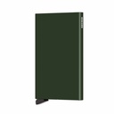 Protector de Tarjetas Secrid Aluminio Verde C-Green