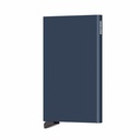 Protector de Tarjetas Secrid Aluminio Azul C-Navy
