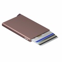 Protector de Tarjetas Secrid Aluminio C-Rose