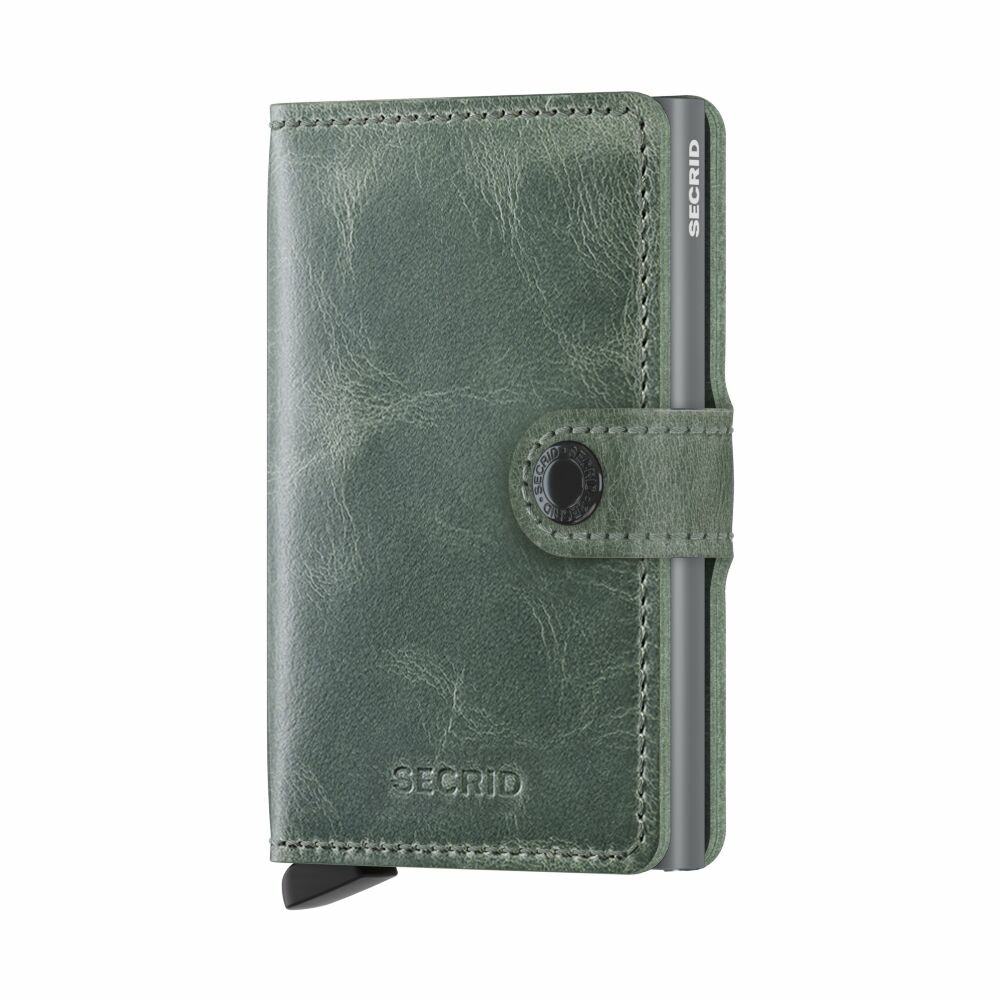 Cartera Secrid Miniwallet Verde MV-Sage