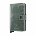 Cartera Secrid Miniwallet Verde MV-Sage