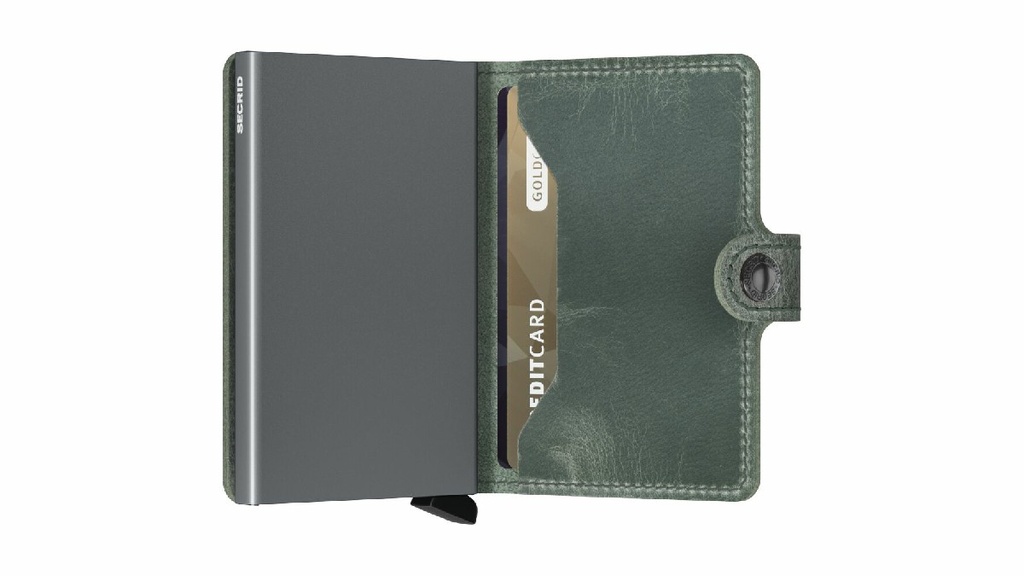 Cartera Secrid Miniwallet Verde MV-Sage