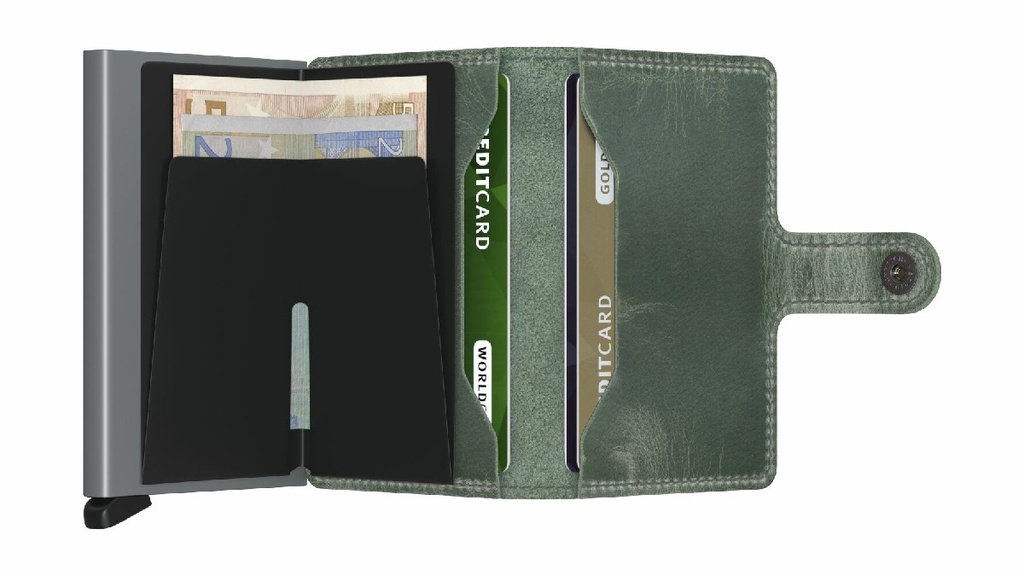 Cartera Secrid Miniwallet Verde MV-Sage