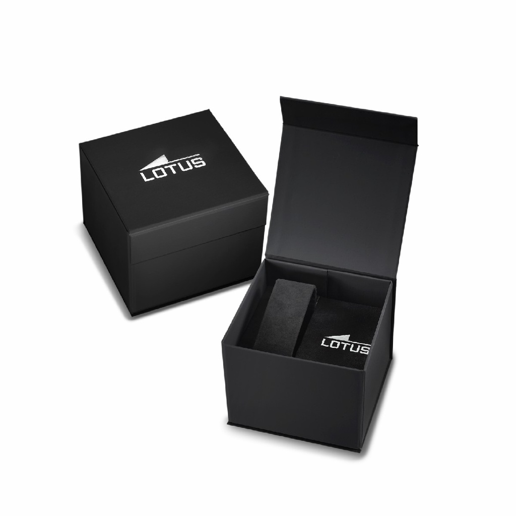 Reloj Lotus Multifunción Hombre Esfera Verde 18812/7