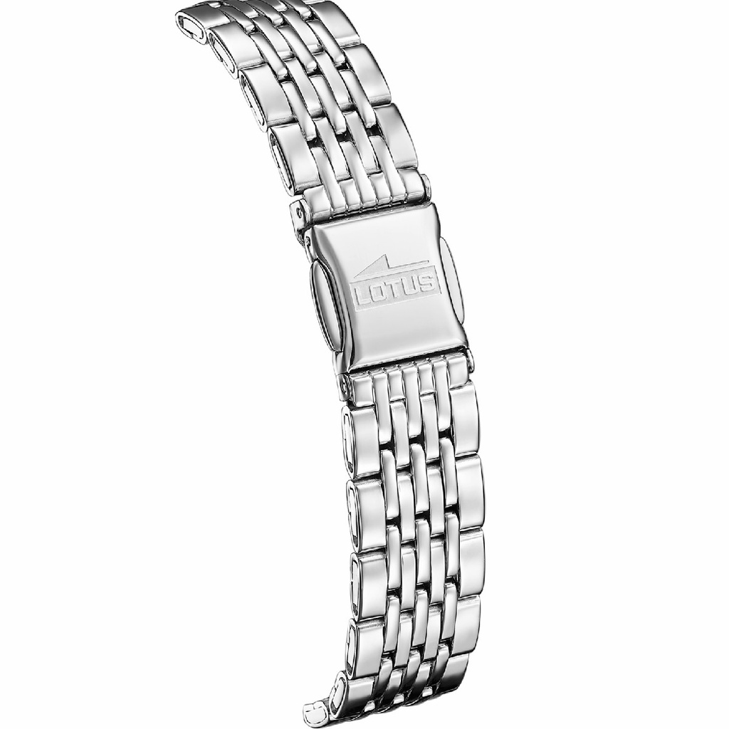 Reloj Lotus Clásico Mujer Azul y Acero 19058/5