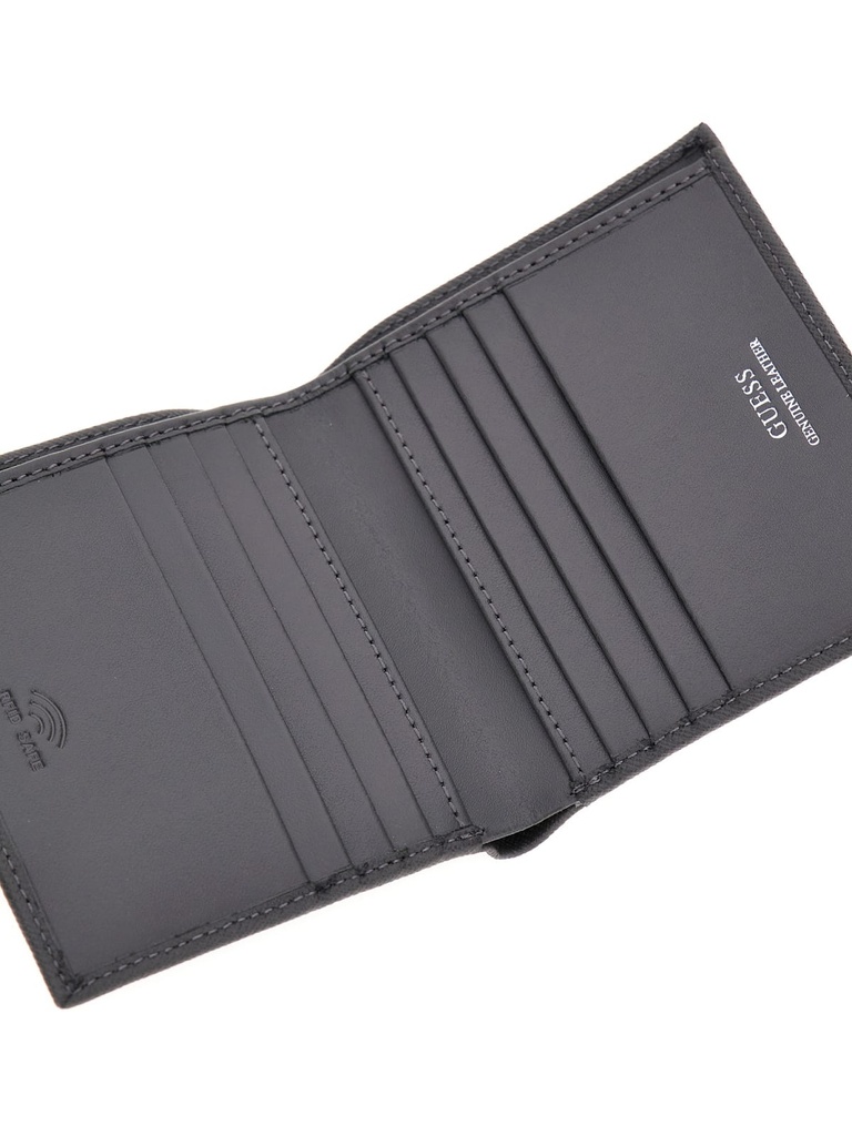 Cartera Guess Hombre Milano Bifold S Gris SMCSLELEA22-ATC