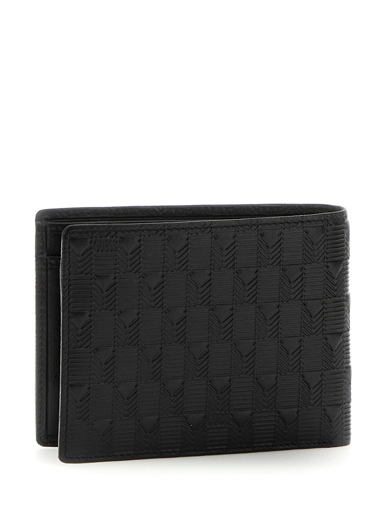 Cartera Guess Torino Bifold Hombre Negra SMMADLLEA20-BLA