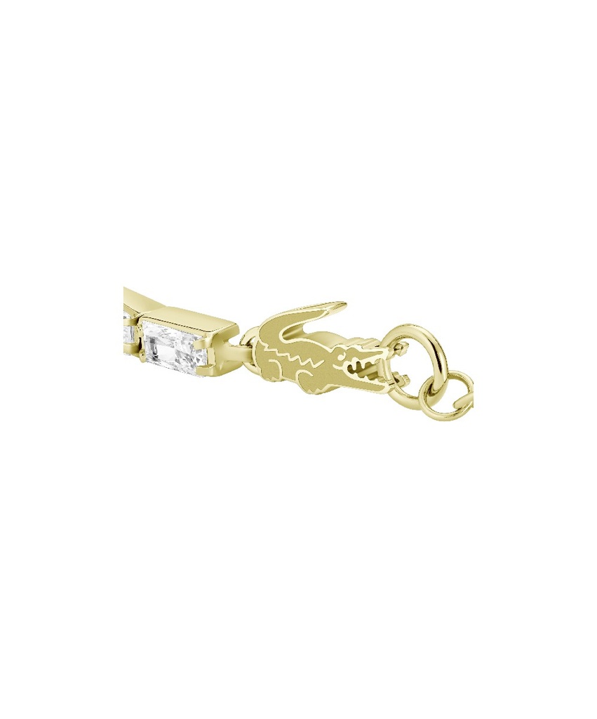 Pulsera Lacoste Duchess Mujer Dorada 2040499