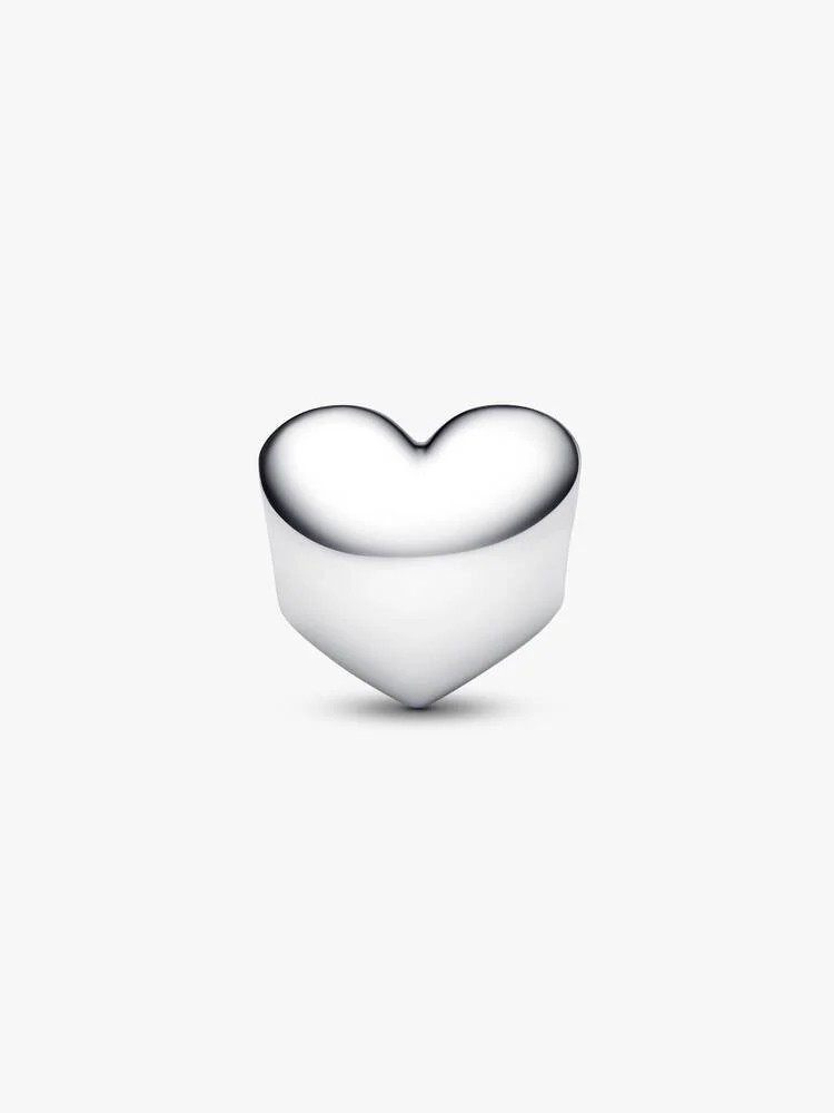  Charm Pandora Grabable Corazón Gema Transparente 794161C04