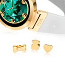 Reloj Tous Smartwatch Correa Beige Motivos Acero Dorado S-Connect Charms 3000147600