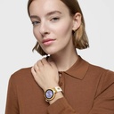 Reloj Tous Smartwatch Correa Beige Motivos Acero Dorado S-Connect Charms 3000147600