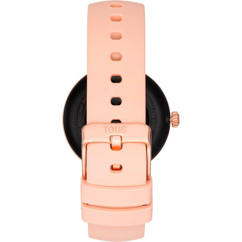 Reloj Tous Smartwatch Correa Nude Motivos Acero Rosado S-Connect  Charms 3000147800