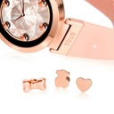 Reloj Tous Smartwatch Correa Nude Motivos Acero Rosado S-Connect  Charms 3000147800