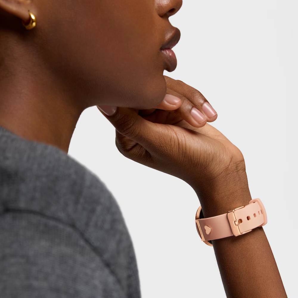 Reloj Tous Smartwatch Correa Nude Motivos Acero Rosado S-Connect  Charms 3000147800