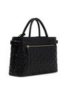 Bolso Guess Paisleigh Girlfriend Satchel Negro HWQG9883060-BLA