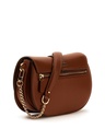 Bolso Guess Carrie Flap Shoulder Coñac HWVG9896200-COG