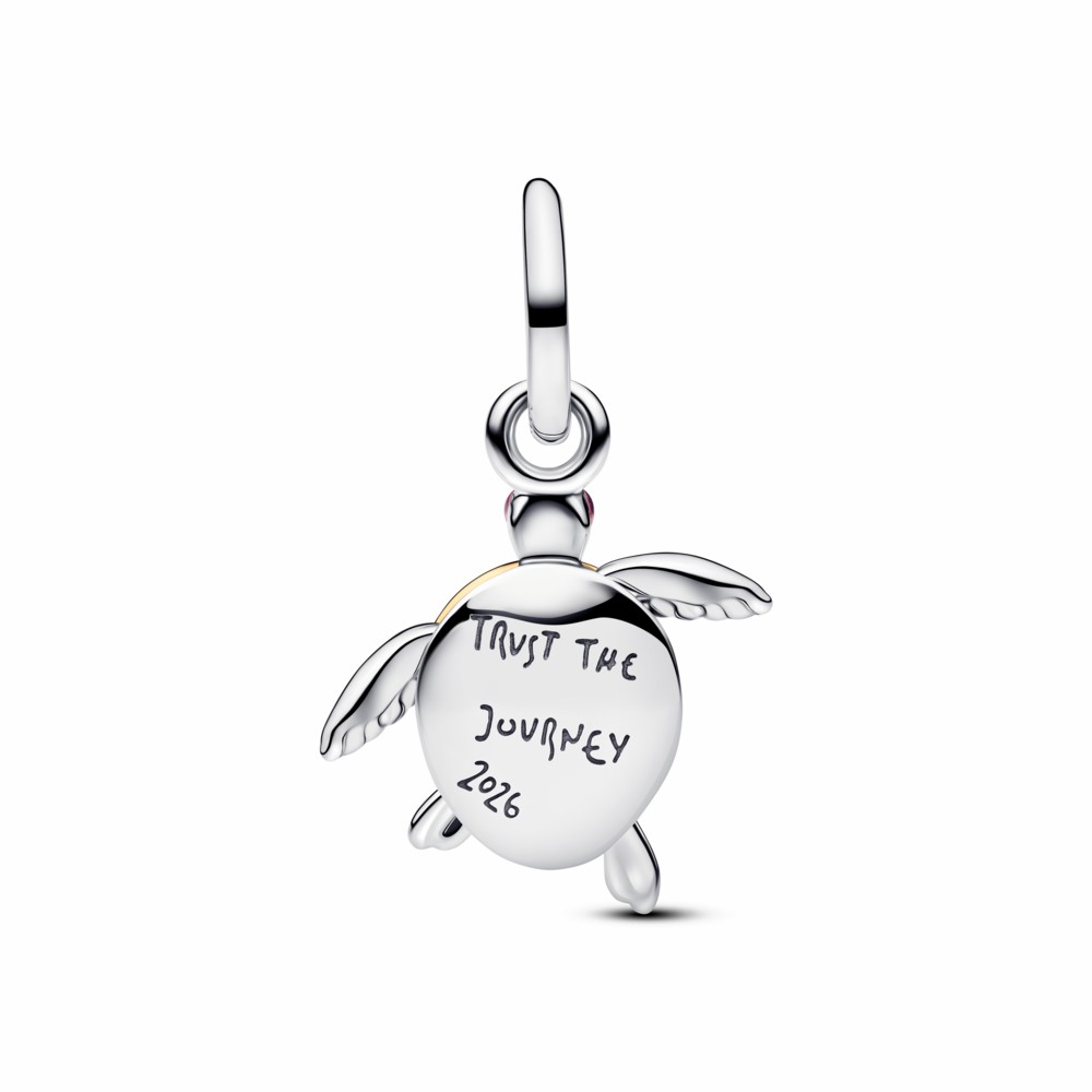 Charm Pandora Colgante Tortuga Marina Rosa Pandora Club 2026 764432C01