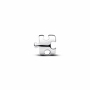 Charm Pandora Mini Pieza de Puzle Plata 794514C00