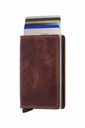 Cartera Secrid Slimwallet Vintage Brown