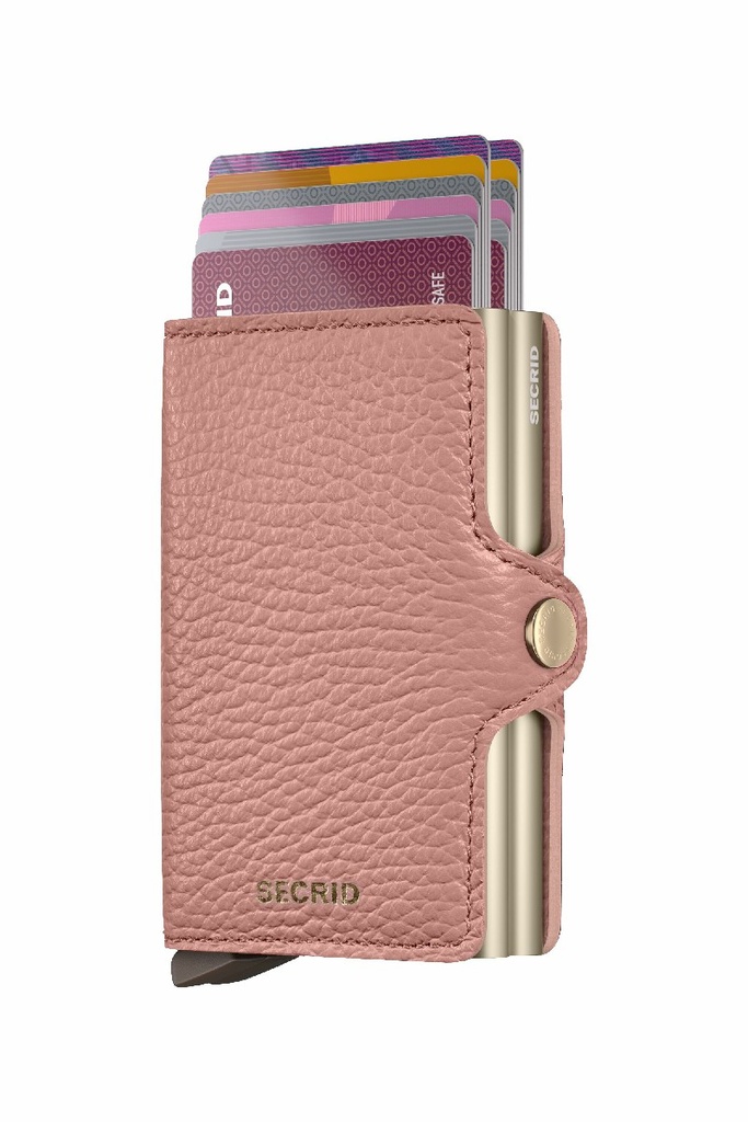 Cartera Secrid Twinwallet Pebble Rose TPE-ROSE