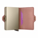 Cartera Secrid Twinwallet Pebble Rose TPE-ROSE