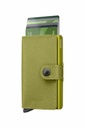 Cartera Secrid Miniwallet Crisple Lime MC-Lime