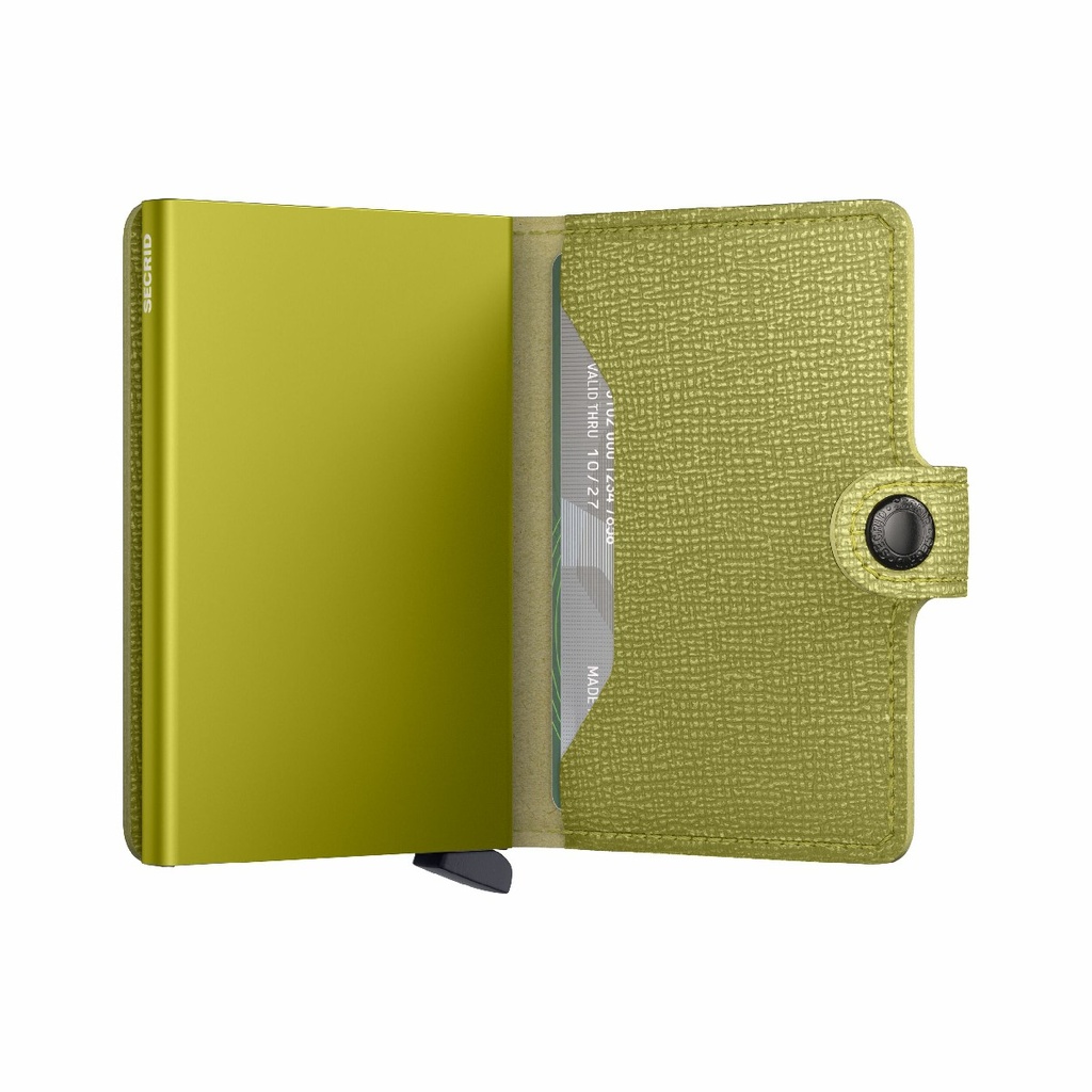 Cartera Secrid Miniwallet Crisple Lime MC-Lime
