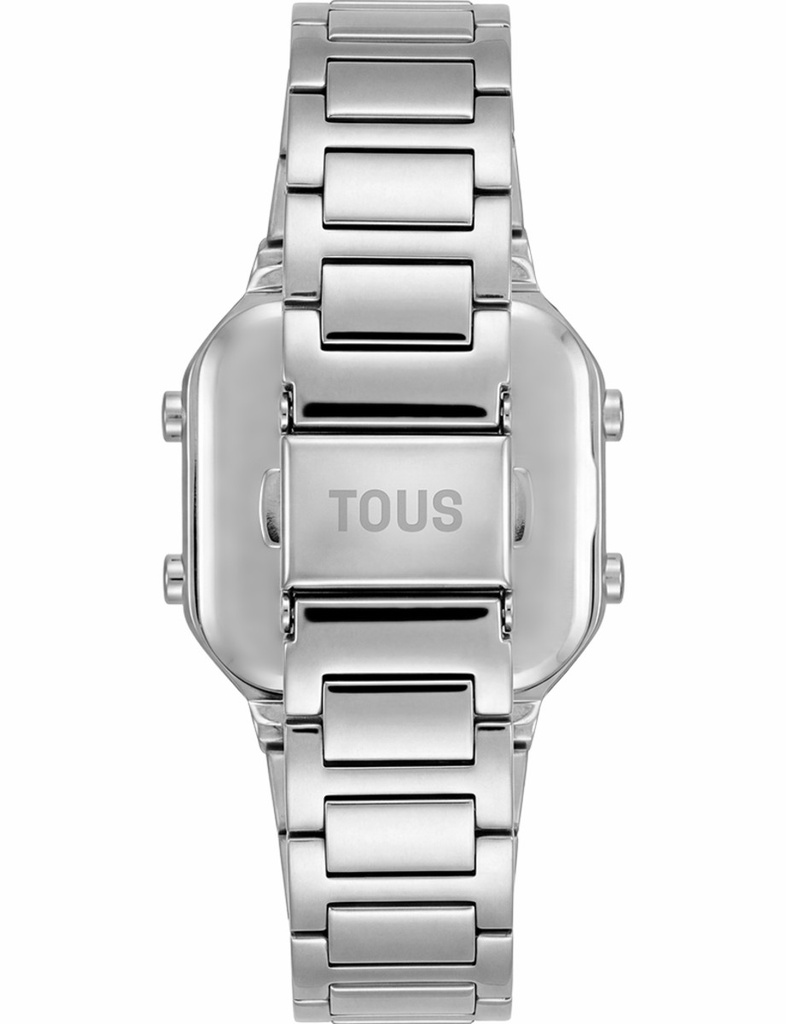Reloj Tous Digital Brazalete Acero D-Bear  Mini 3000148400