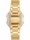 Reloj Tous Digital Brazalete Acero Dorado D-Bear Mini 3000148200